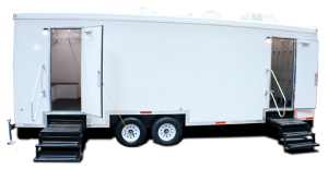 Decon Trailer for Asbestos Removal, Lead Paint Removal, and Bridge Restoration