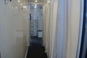 Decontamination Trailer - Shower Room