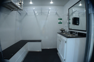 Decon Trailer - Dirty Room