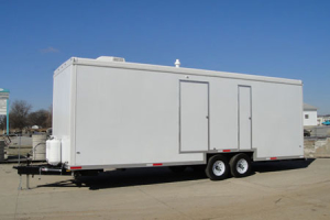 Decon Trailer - Four Shower Unit