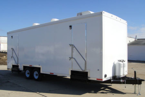 Laundry Trailers and Decon Trailers by Enviro Outfitters
