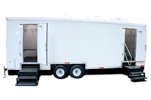 Rent a Decontamination Trailer from Enviro Outfitters