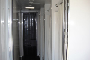Decontamination Trailer Rental - Shower Room